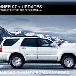 Toyota 4runner 2007 + updates (  ,   )