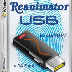Reanimator USB - v.14 Final - x86 / x64 - (2014) - RUS