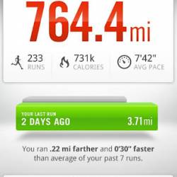 Nike+ Running  Android. -  