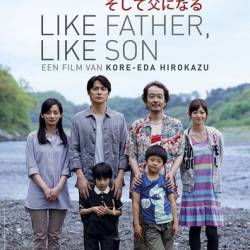    / Soshite chichi ni naru / Like Father, Like Son (2013) HDRip