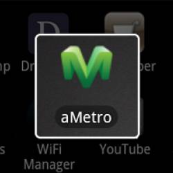 aMetro 1.1.2   Android