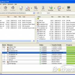 CoffeeCup Direct FTP 6.6 Build 1526