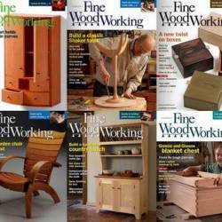 Fine Woodworking 238-243 (January-December 2014).  2014