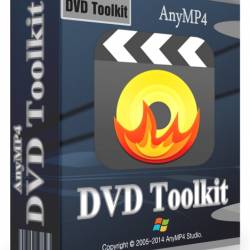 AnyMP4 DVD Toolkit 6.0.50.9310 + Rus