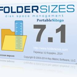 FolderSizes 7.1.92 Enterprise Edition Portable by Sitego