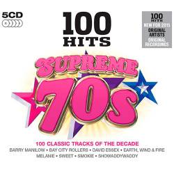 100 Hits Supreme 70s [5CD] (2014)