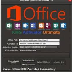 Office 2013 KMS Activator Ultimate 2015 1.4