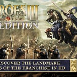 Heroes of Might & Magic III HD v1.0.7 [Android] (2015) RUS