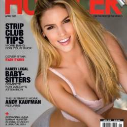 Hustler 4 (April 2015) USA