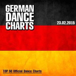 German Top 50 Dance Charts 23.02.2015 (2015)