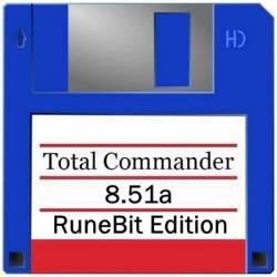 Total Commander 8.51a RuneBit Edition 2.7 Portable