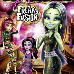  :   / Monster High: Freaky Fusion (2014) BDRip 720p