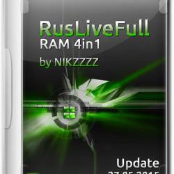 RusLiveFull RAM 4in1 by NIKZZZZ CD/DVD (27.05.2015)