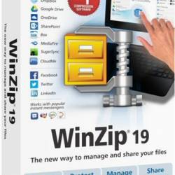 WinZip Standart / Pro / Backup / Photo / OEM Edition 19.5 Build 11532 (x86/x64)