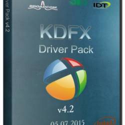 KDFX Driver Pack v4.2 05.07.2015 (x86/x64/RUS)