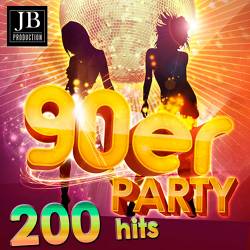 90 Er Party - 200 Hits (2015)