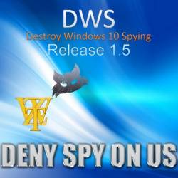 Destroy Windows 10 Spying 1.5.0 Build 325  Portable