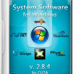 System Software for Windows v.2.8.4 (RUS/2016)