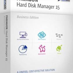 Paragon Hard Disk Manager 15 Business 10.1.25.813