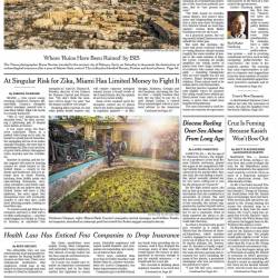 The New York Times April 05 2016