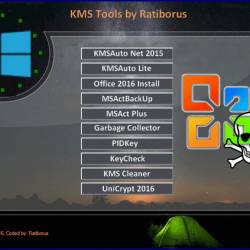 KMS Tools Portable 24-04-2016 by Ratiborus (MULTI/RUS)