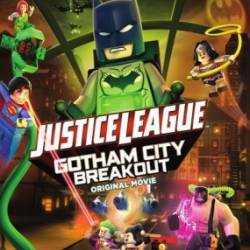 LEGO  :  - / Lego DC Comics Superheroes: Justice League - Gotham City Breakout (2016) HDRip / BDRip