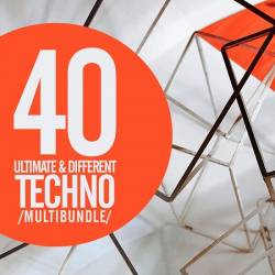 40 Ultimate & Different Techno Multibundle (2016)