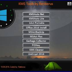 KMS Tools Portable 19-09-2016 by Ratiborus (MULTI/RUS)