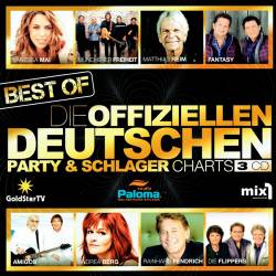 Die Offiziellen Deutschen Party & Schlager Charts - Best Of (2016)