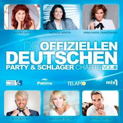 Die offiziellen Deutschen Party & Schlager Charts Vol.6 (2016)