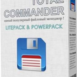 Total Commander 9.0a RC3 LitePack | PowerPack 2016.12.3 + Portable