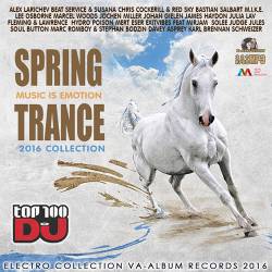 Spring Trance: Music Is Emotion (2016) MP3