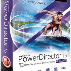 CyberLink PowerDirector Ultimate 15.0.2509.0 + Rus