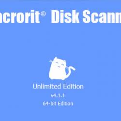 Macrorit Disk Scanner 4.1.1 (All Editions) + Portable