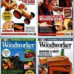 The Woodworker & Woodturner. 1-5 (2017) PDF