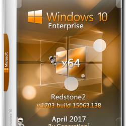 Windows 10 Enterprise x64 v.1703 RS2 April 2017 by Generation2 (MULTi-7/RUS)