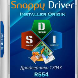 Snappy Driver Installer Origin R554 /  17043