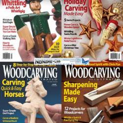 WoodCarving Illustrated 1-50 (1997-2010) PDF