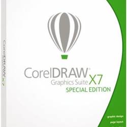 CorelDRAW Graphics Suite X7 17.6.0.1021 HF1 [Special Edition] (2015)  | RePack