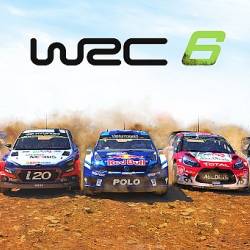 WRC 6 FIA World Rally Championship (2016/Portable)