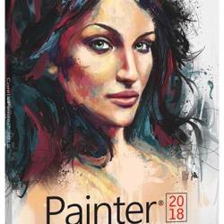 Corel Painter 2018 18.0.0.600 (x64) Multi/Eng