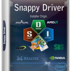 Snappy Driver Installer Origin R596 /  17073 (2017/RUS/ENG/ML)