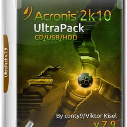 Acronis UltraPack 2k10 v.7.9 (RUS/ENG/2017)