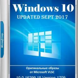 Windows 10 Version 1709 Updated Sept 2017 -    Microsoft VLSC (RUS/ENG/2017)
