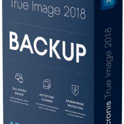 Acronis True Image 2018 Build 9850 RePack by KpoJIuK + BootCD