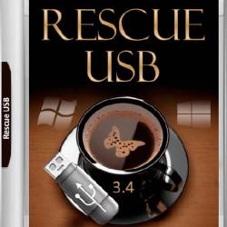 Rescue USB 16 Gb BuTaJ1 Edition 3.4 (RUS/2017)