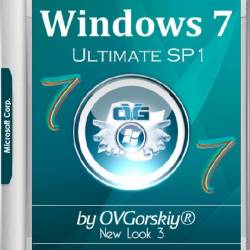Windows 7 Ultimate x86/x64 SP1 NL3 by OVGorskiy 02.2018 (RUS/2018)