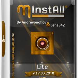 MInstAll by Andreyonohov & Leha342 Lite v.17.03.2018 (RUS)