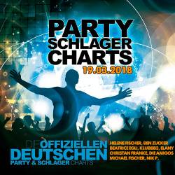 German Top 50 Party Schlager Charts 19.03.2018 (2018)