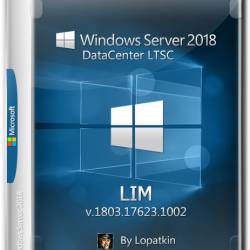 Windows Server 2018 x64 DataCenter LTSC 17623.1002 LIM (RUS/2018)